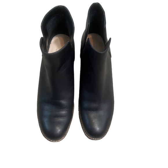 Cole Haan 8 B NEW Grand OS Signature Chelsea Black Booties Slip‎ On - Picture 2 of 11